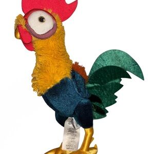 Disney Hei Hei Plush Toy Disney Store Moana Movie